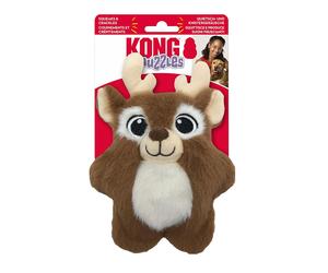 KONG Holiday Snuzzles Reindeer - Size: Medium