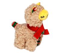 KONG Holiday Softies Scrattles Llama - Size: One Size