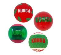KONG Holiday SqueakAir® Balls 6 Pack - Small