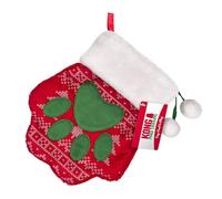 KONG Holiday Stocking Paw Large