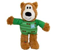 KONG Holiday Wild Knots Sweater Bear Green Medium/Large
