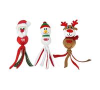 KONG Holiday Wubba Assorted - Size: Large