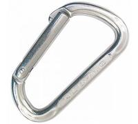 Kong Indoor Straight Gate - Stainless Steel Carabiner / Connector Straight Gate