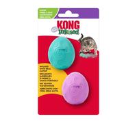 KONG Infused Catnip Eggs Cat Toy - 2 Pack