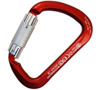 Kong Italy Aluminium X-large Twist Lock Snap Hook