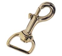 Kong Italy Bronze Squared Rotary Ring Connector Snap Hook