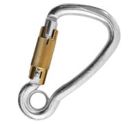 Kong Italy Carbon Harness Autoblock Round Eyelet Snap Hook