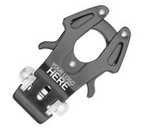 Kong Italy Frog Nude Snap Hook