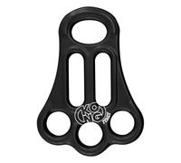 Kong Italy Full Belay Plate Black