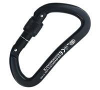 Kong Italy Heavy Duty Alu Snap Hook Black