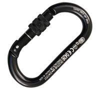 Kong Italy Oval Alu Classic Screwed Snap Hook