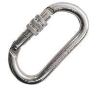 Kong Italy Oval Alu Classic Screwed Snap Hook