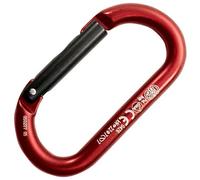 Kong Italy Oval Alu Straight Gate Snap Hook