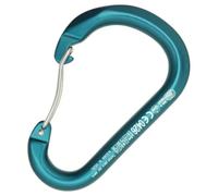 Kong - Paddle Wire Bent Gate - Snapgate carabiner turquoise