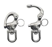 Kong Italy Quick Release Rotary Ring Connector Snap Hook
