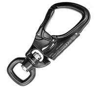 Kong Tango - Double Gate Connector with Swivel Wide Opening Carabiner Connector