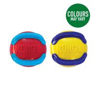 KONG Jaxx Brights Ball for Dogs - Medium