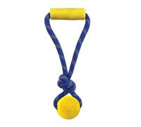 KONG Jaxx Brights Tug w/Ball Assorted Md