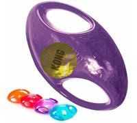 KONG Jumbler Ball Dog Toy - Rugby Ball - Large/Extra Large