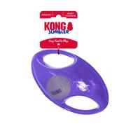 KONG Jumbler Football Assorted Dog Toy - Rugby Ball - Medium/Large