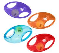 KONG Jumbler Football for Dog Toy M to XL Squeaker Tumbling SOLD EACH ITEM