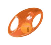 KONG Jumbler Football for Dog Toy M to XL Squeaker Tumbling SOLD EACH ITEM