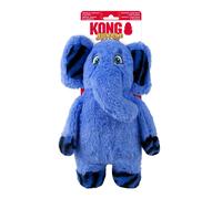 KONG Jungle Jamz Elephant Dog Toy - Medium/Large