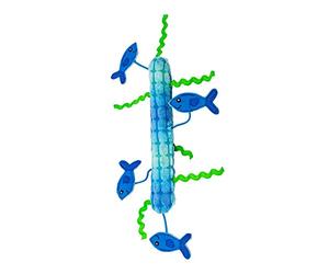 KONG Kickeroo Stickeroo Cat Toy with Catnip