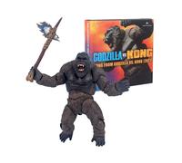 (Kong) King of the Monsters Godzilla VS Kong Nuclear Jet 15CM Movable Model Toys Gifts