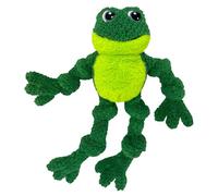 KONG Knots Frog with Inner Rope Skeleton