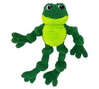 KONG Knots Frog with Inner Rope Skeleton
