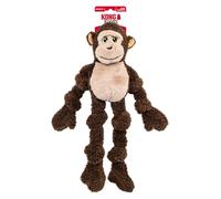 KONG Knots Oversized Dog Toy - Large/X-Large - with Inner Rope Skeleton (Monkey)