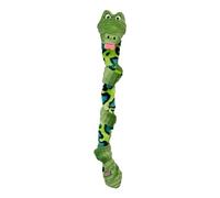 KONG Knots Snake 24" Interactive Tug Assorted Dog Toy for All Breed Sizes