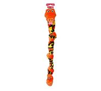 KONG Knots Snake Assorted Dog Toy - Medium/Large