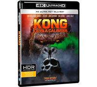Kong la isla Calavera uhd - BD