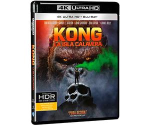 Kong la isla Calavera uhd - BD