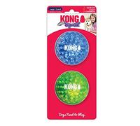 KONG Squeezz Geodz 2-pack Assorted - Large
