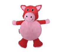 KONG - Low Stuff Crackle Tummiez Pig Lg - (KONGLWR14E)