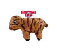Kong Low Stuff Stripes Cow - Pet Toys - Size: Medium