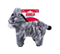 KONG Low Stuff Stripes Donkey Dog Toy - Medium