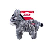Kong Low Stuff Stripes Donkey - Pet Toys - Size: Medium