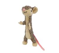 KONG Luvs Crinkle Textured Cat Toy Stuffed with Catnip (Mouse)