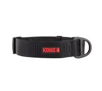 KONG Max HD Ultra Durable Neoprene Padded Dog Collar (Large, Black)