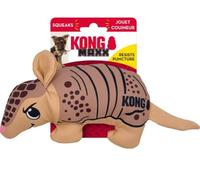 KONG Maxx Ballistic 2 Layered Assorted Tough Dog Toy (Armadillo, Small)