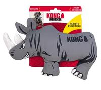 KONG Maxx Ballistic 2 Layered Assorted Tough Dog Toy (Rhino, Large)