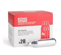 KONG MING CAR Co2 Capsules, High-Purity Compressed Gas CO2 Cartridge with Steel Shell, Oil-Free & Anti-Leak Design for Pneumatic Devices & Accessories (8g/12g)
