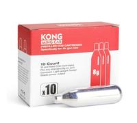 KONG MING CAR Co2 Capsules, High-Purity Compressed Gas CO2 Cartridge with Steel Shell, Oil-Free & Anti-Leak Design for Pneumatic Devices & Accessories (8g/12g)