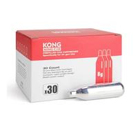 KONG MING CAR Co2 Capsules, High-Purity Compressed Gas CO2 Cartridge with Steel Shell, Oil-Free & Anti-Leak Design for Pneumatic Devices & Accessories (8g/12g)