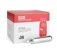 KONG MING CAR Co2 Capsules, High-Purity Compressed Gas CO2 Cartridge with Steel Shell, Oil-Free & Anti-Leak Design for Pneumatic Devices & Accessories (8g/12g)