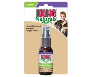 KONG NATURALS CATNIP SPRAY 30ML Best Catnip Cats Interactive Toy FREE DELIVERY
